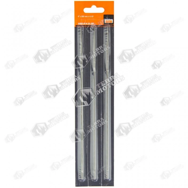 Pila rotunda drujba 4mm (Bahco) 3 Buc